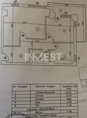 MUTARE IMEDIATA! 3 CAMERE DECOMANDAT 72MP POPAS PACURARI - 10