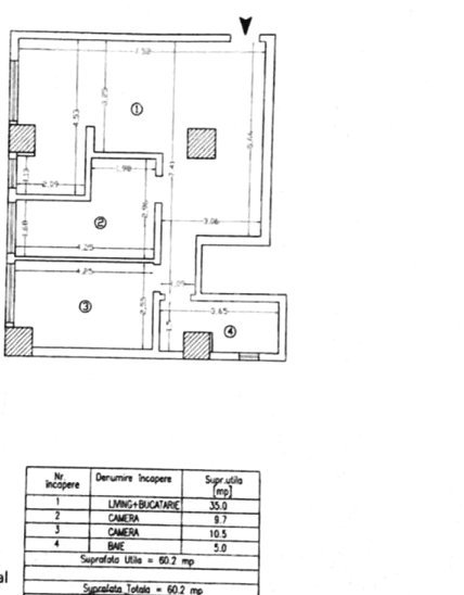Apartament 3 camere -  BLOC NOU INTABULAT - PALAS MALL, IAȘI  - 7