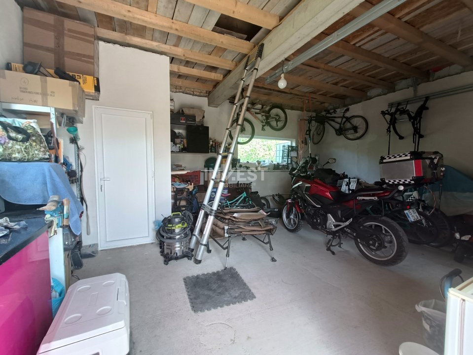 Casa 4 camere, garaj, 1424mp teren - mobilata si utilata - 19