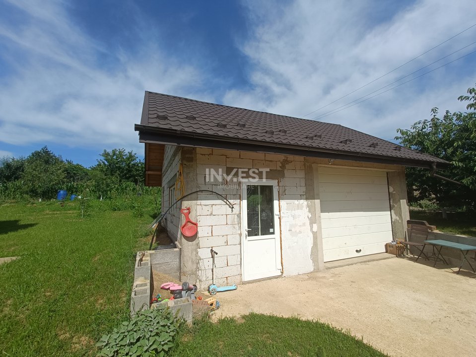 Casa 4 camere, garaj, 1424mp teren - mobilata si utilata - 20
