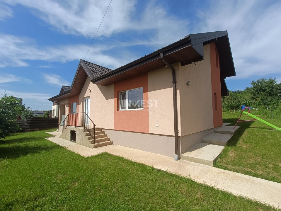 Casa 4 camere, garaj, 1424mp teren - mobilata si utilata - 2