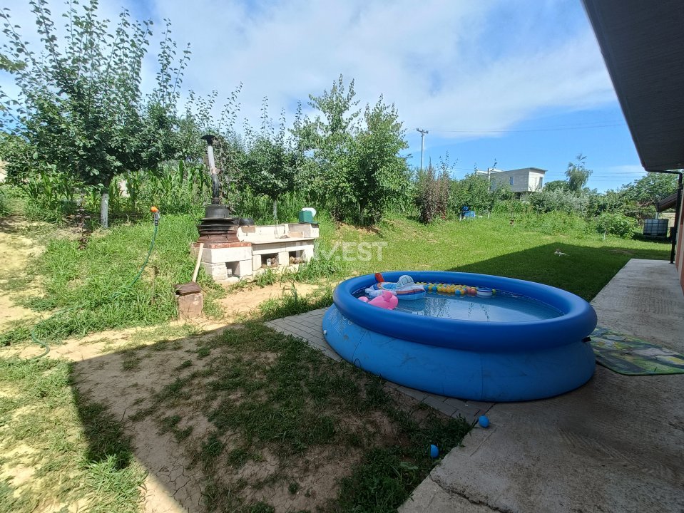 Casa 4 camere, garaj, 1424mp teren - mobilata si utilata - 17
