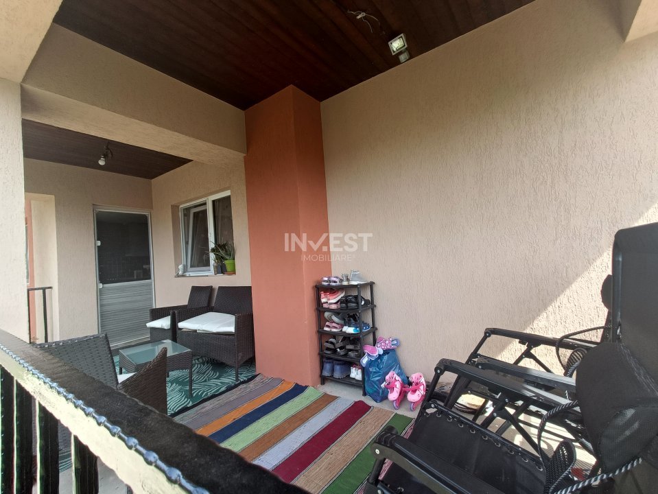 Casa 4 camere, garaj, 1424mp teren - mobilata si utilata - 4