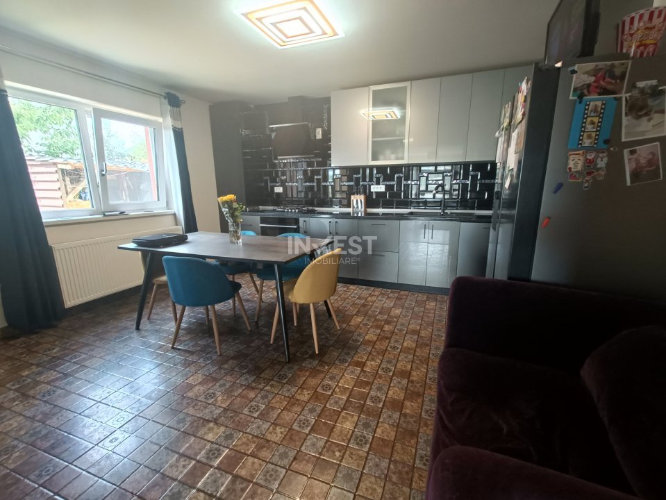 Casa 4 camere, garaj, 1424mp teren - mobilata si utilata - 5