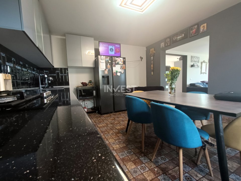 Casa 4 camere, garaj, 1424mp teren - mobilata si utilata - 6