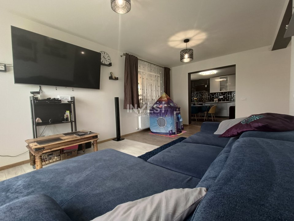 Casa 4 camere, garaj, 1424mp teren - mobilata si utilata - 7