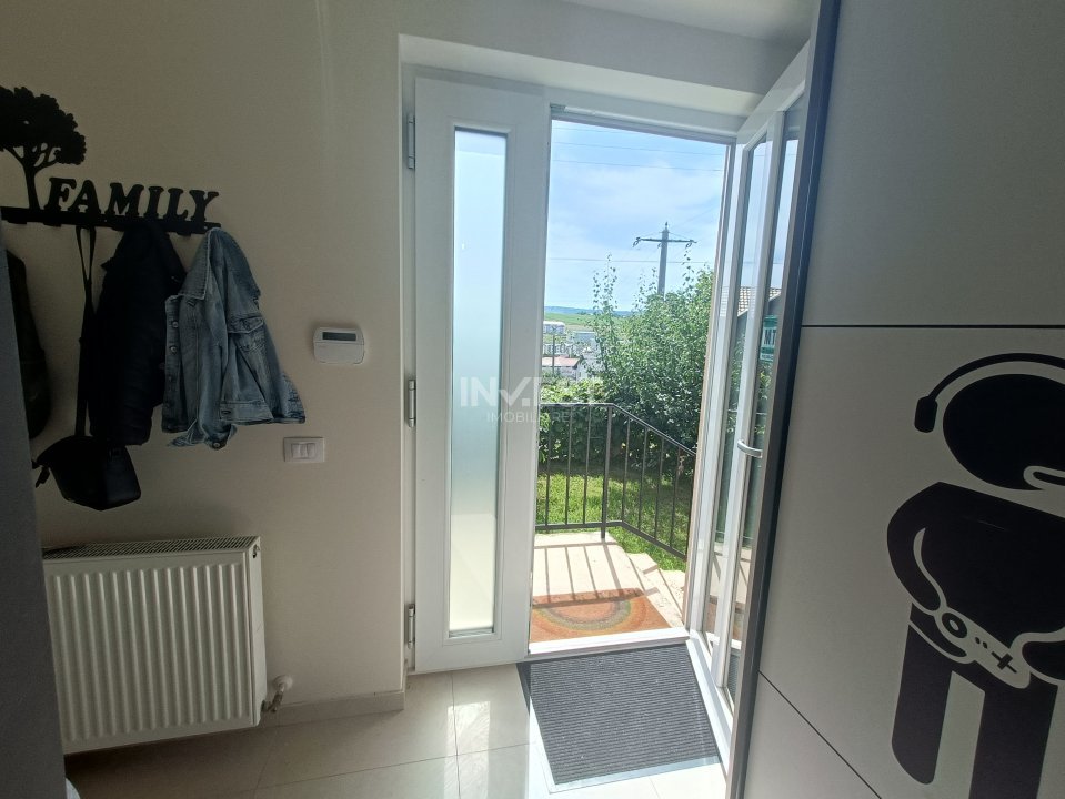 Casa 4 camere, garaj, 1424mp teren - mobilata si utilata - 8