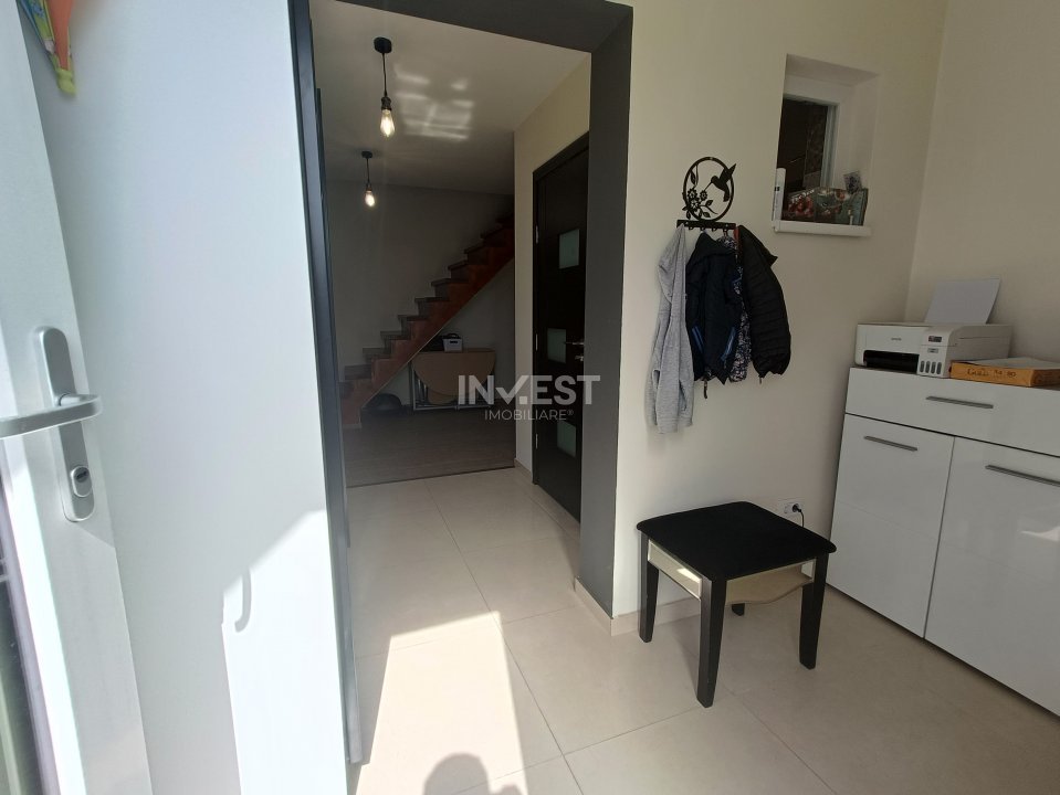 Casa 4 camere, garaj, 1424mp teren - mobilata si utilata - 9