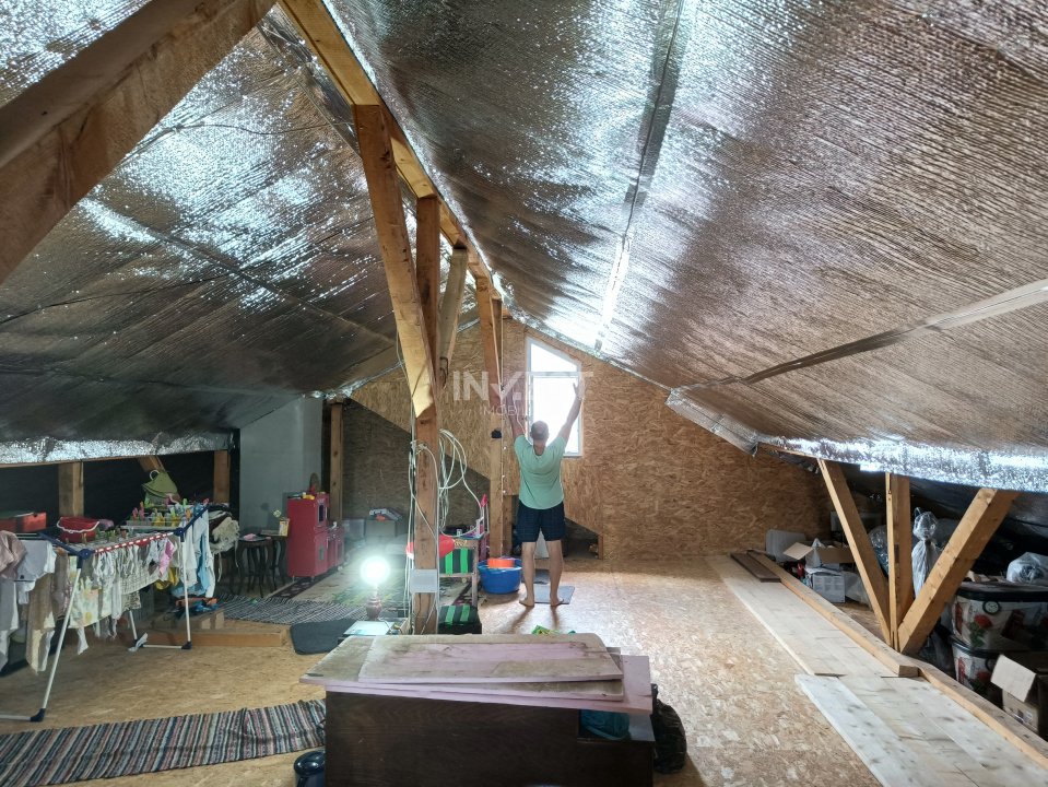 Casa 4 camere, garaj, 1424mp teren - mobilata si utilata - 15