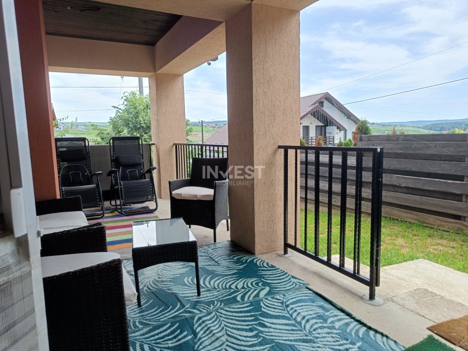Casa 4 camere, garaj, 1424mp teren - mobilata si utilata - 16