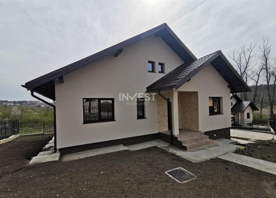 Casa 4 camere , 450 mp teren, beci, canalizare, Miroslava - 6