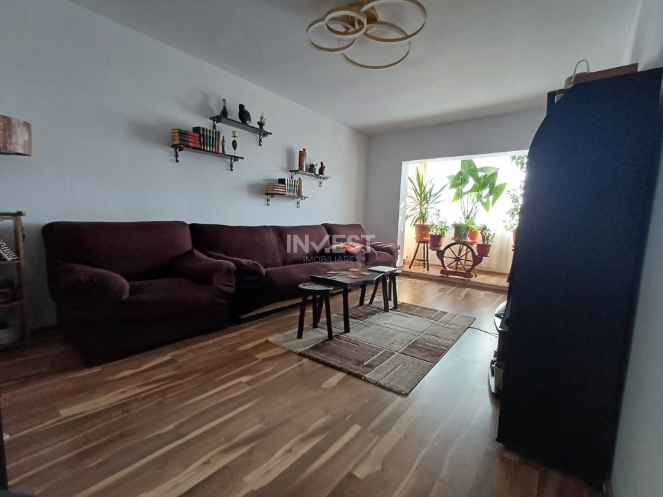 Apartament de 4 camere, 2 bai, 93,64 mp, mobilat-utilat - 2