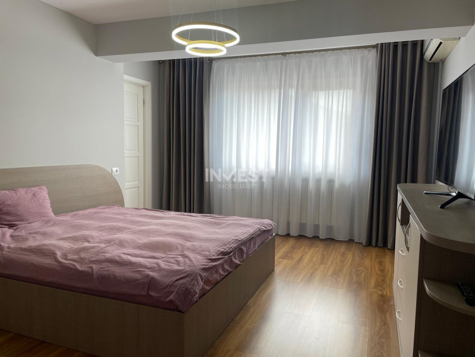 Apartament 3 camere, 130 mp, intermediar, bloc 2014, mobilat-utilat - 5