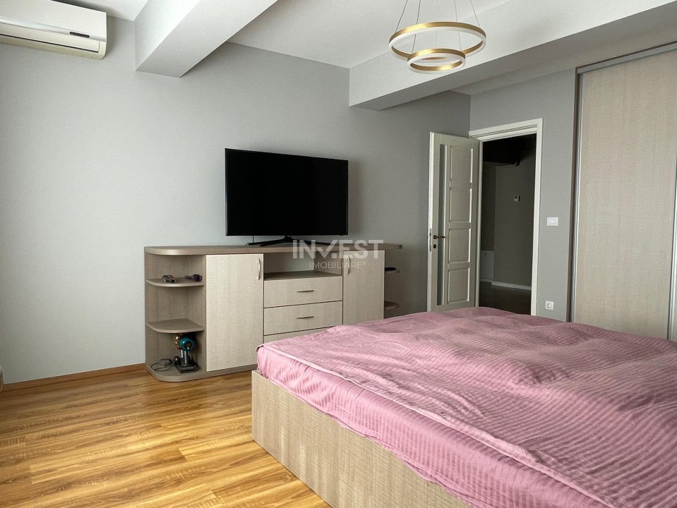 Apartament 3 camere, 130 mp, intermediar, bloc 2014, mobilat-utilat - 6