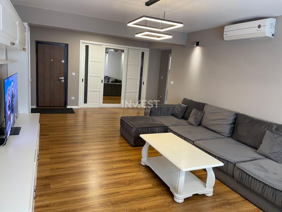 Apartament 3 camere, 130 mp, intermediar, bloc 2014, mobilat-utilat - 4
