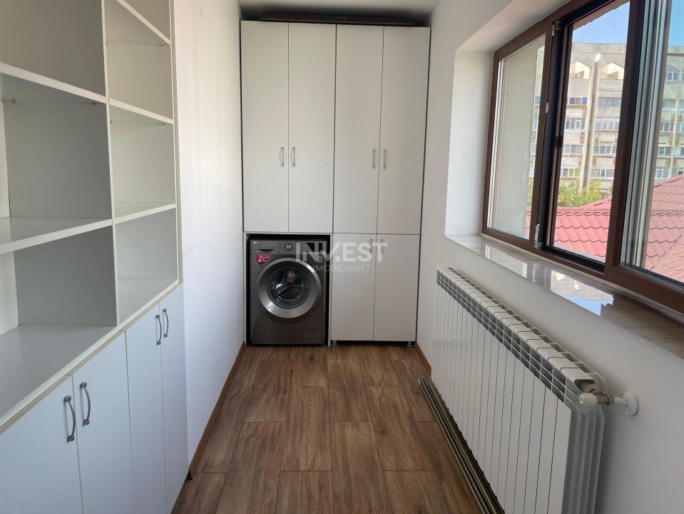 Apartament 3 camere, 130 mp, intermediar, bloc 2014, mobilat-utilat - 9