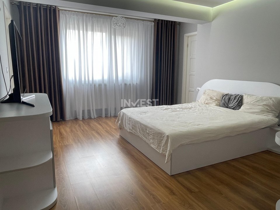 Apartament 3 camere, 130 mp, intermediar, bloc 2014, mobilat-utilat - 10