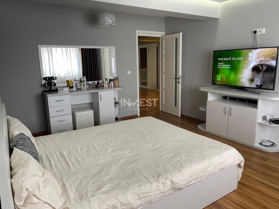 Apartament 3 camere, 130 mp, intermediar, bloc 2014, mobilat-utilat - 12