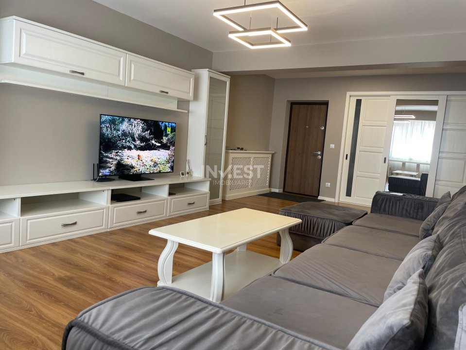 Apartament 3 camere, 130 mp, intermediar, bloc 2014, mobilat-utilat - 3