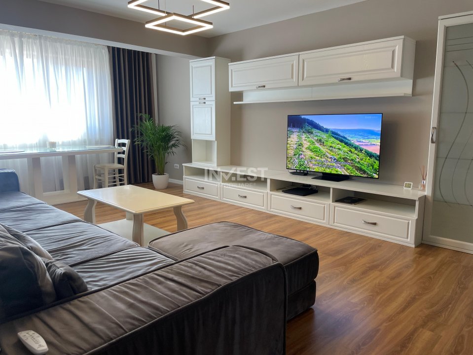 Apartament 3 camere, 130 mp, intermediar, bloc 2014, mobilat-utilat - 2