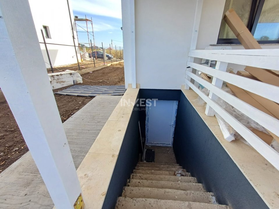 Casa 4 camere si beci in Miroslava 500 m de centru – 120 mp Utili, Teren 400 mp - 2