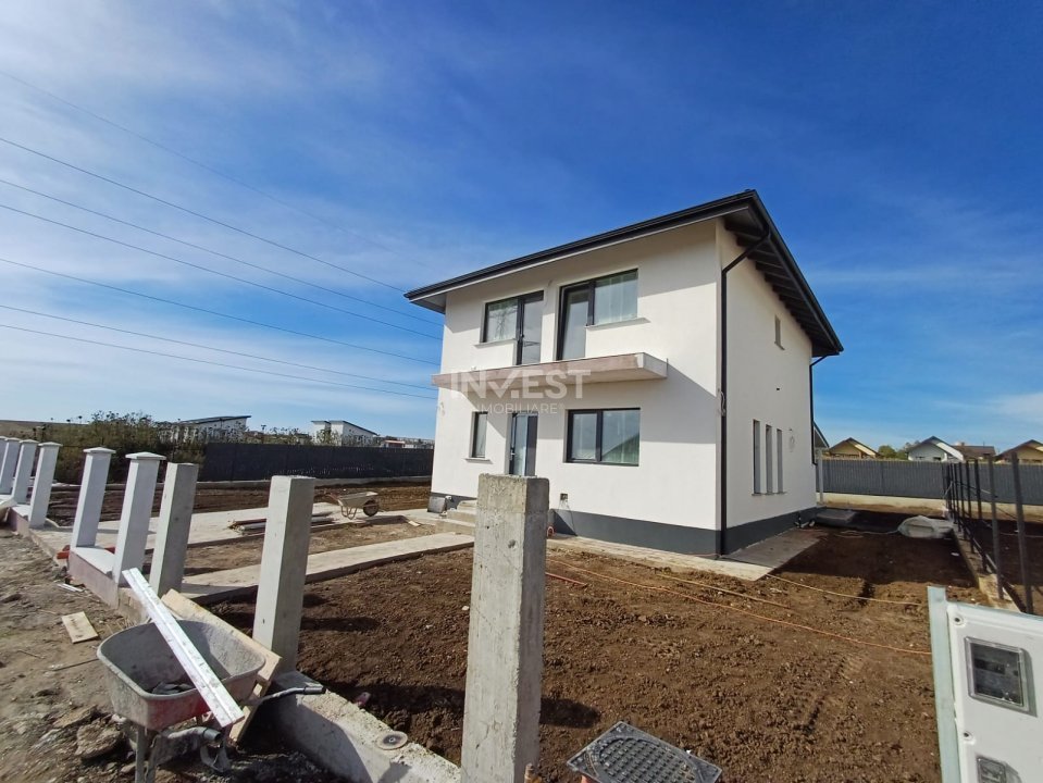 Casa 4 camere si beci in Miroslava 500 m de centru – 120 mp Utili, Teren 400 mp - 4