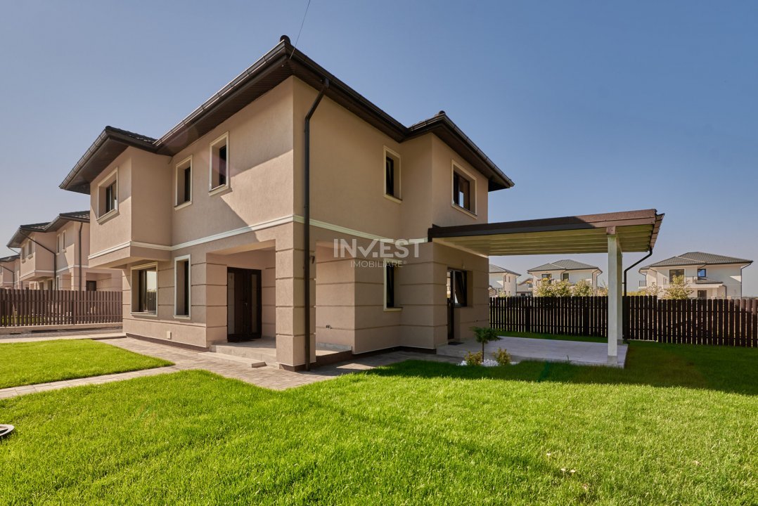 Vânzare Casă Modernă lângă Pădure în Valea Ursului, Miroslava  COMISION 0% - 2