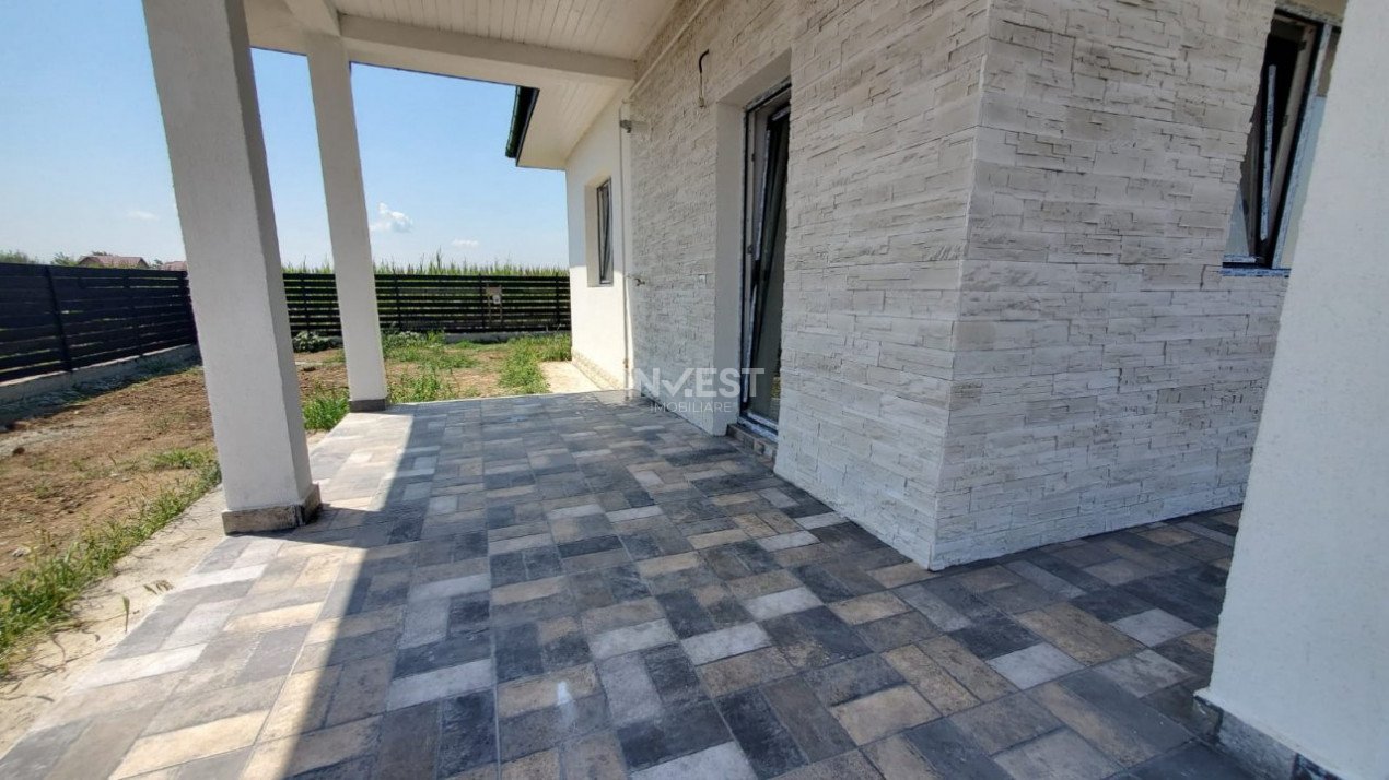 Casă Individuală Modernă în Valea Ursului, Miroslava  - 3