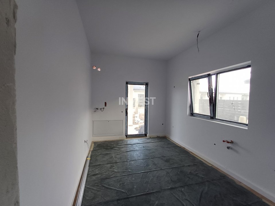 Casă Individuală Modernă în Valea Ursului, Miroslava  - 17