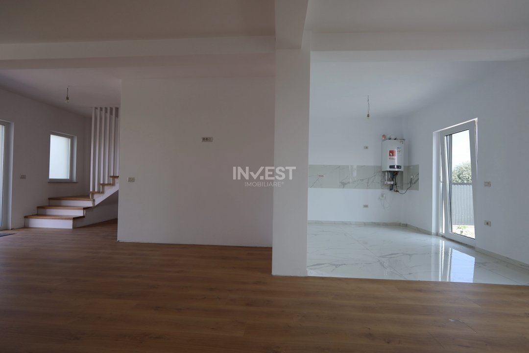 Casa 4 camere, teren intre 350-543 mp la strada asfaltata din Popas Pacurari - 3