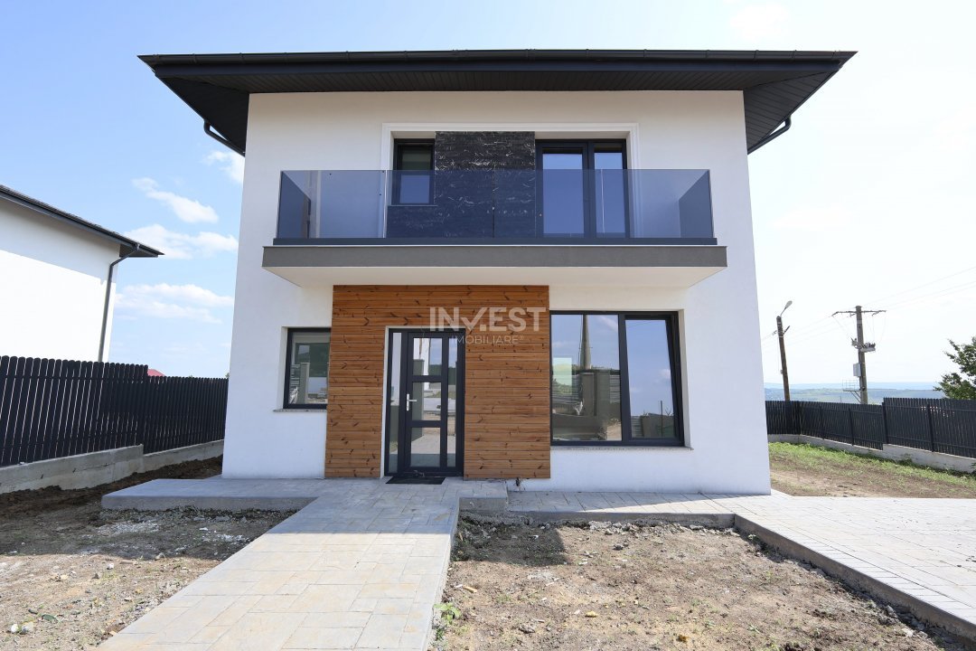 Casa 4 camere, teren intre 350-543 mp la strada asfaltata din Popas Pacurari - 1