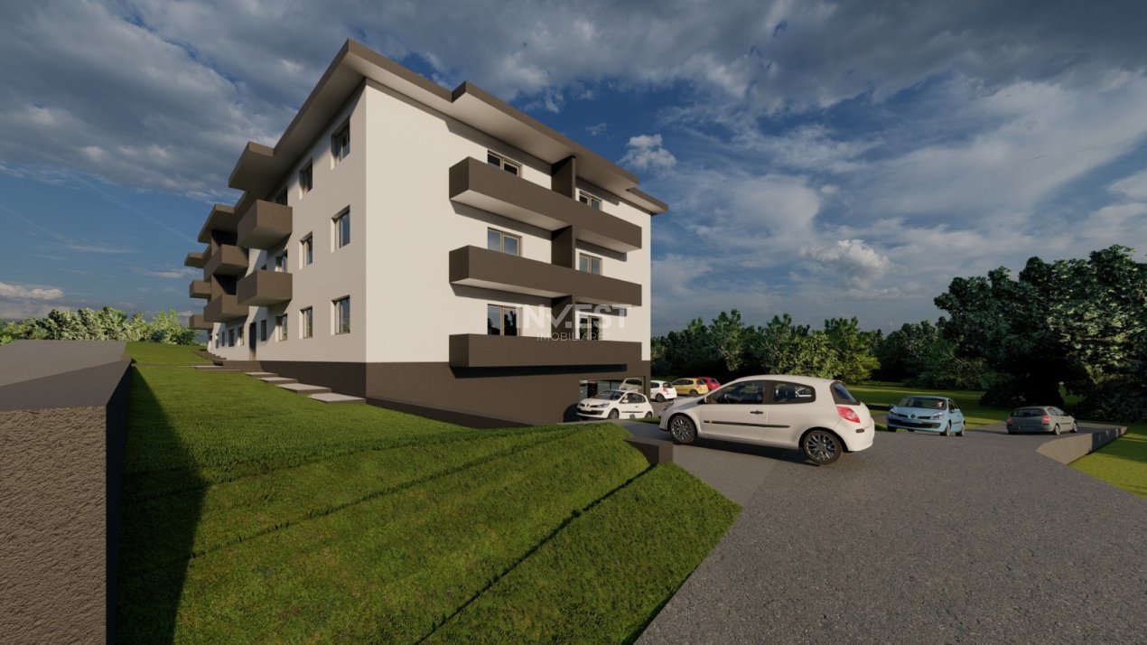 Apartament  1 Cameră - 42 mp - zona Hlincea - 17