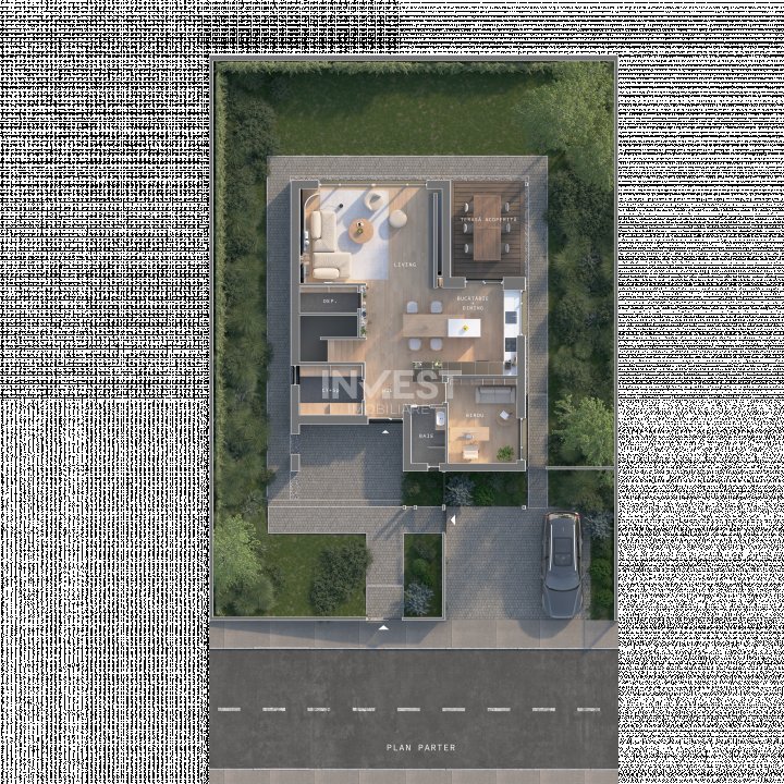 Casa DreamView 175mp utili, 5 camere, 3 bai. Family Miroslava IAȘI - 3