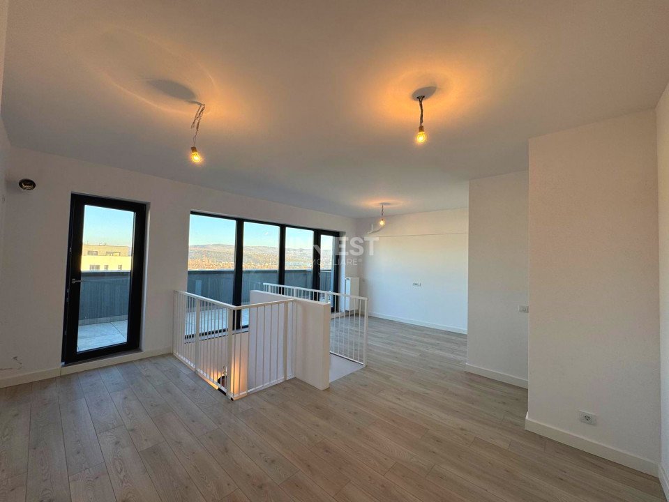 APARTAMENT 3 CAMERE TIP DUPLEX - FINALIZAT ȘI INTABULAT - SILK DISTRICT, IAȘI - 4