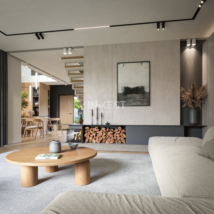 Casa Nordique 183mp utili, 5 camere, 3 bai. Family Miroslava IAȘI - 7