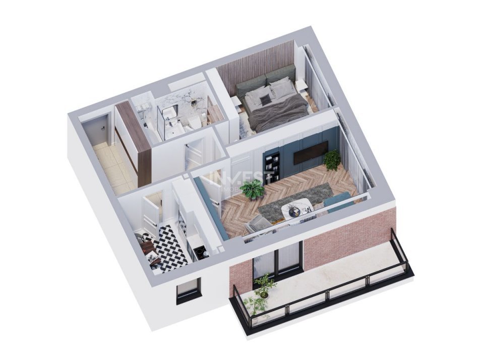 APARTAMENT 2 CAMERE GALATA, FARA COMISION PENTRU CUMPARATOR - 1