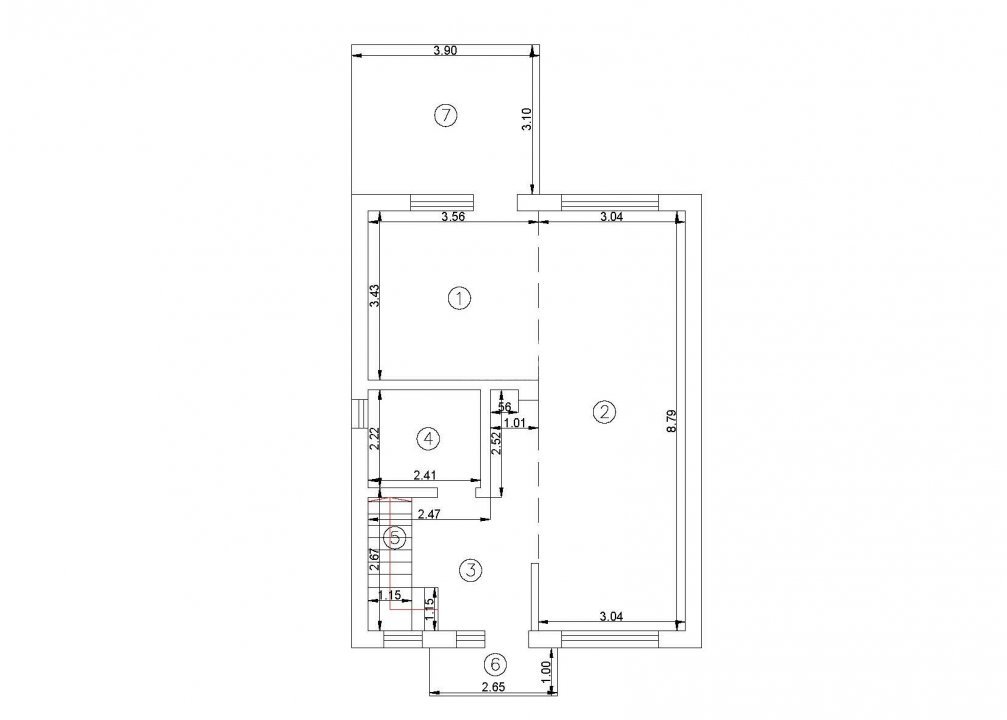 Case Spațioase, P+1E+Pod, 4 camere - Platoul Beldiman, Iași - 6