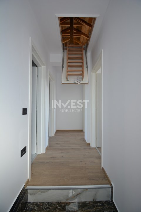 Case Spațioase, P+1E+Pod, 4 camere - Platoul Beldiman, Iași - 10