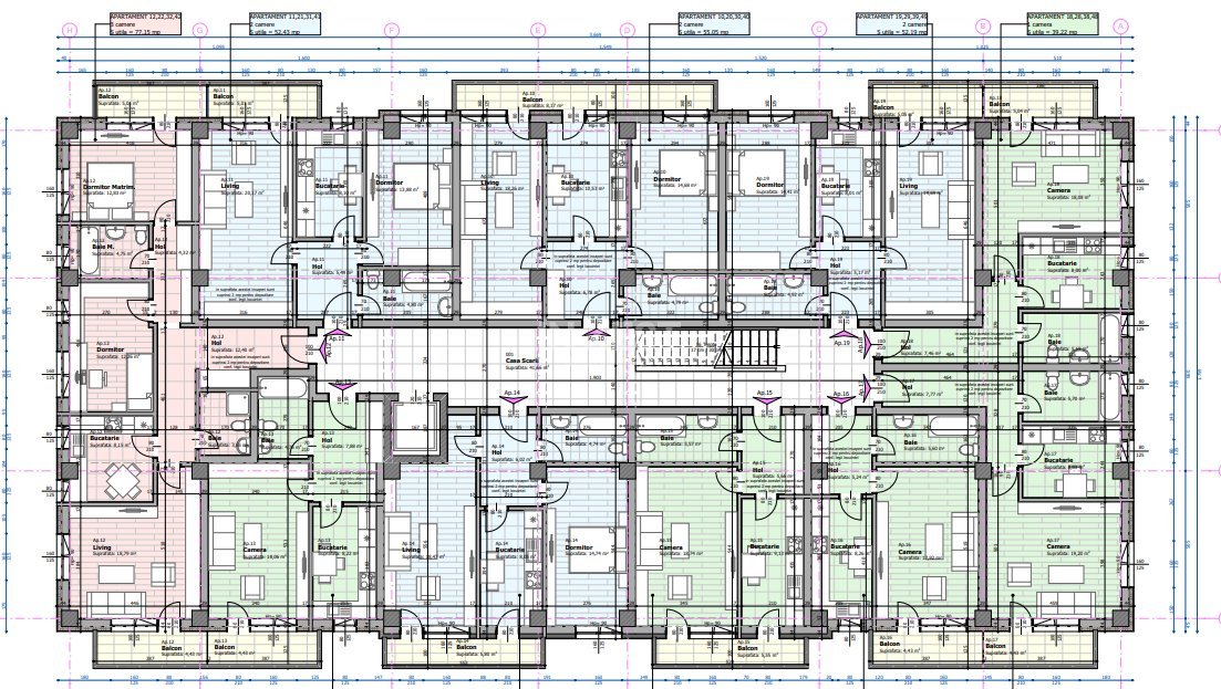 Apartament cu 2 camere , platou Galata , COMISION 0%  - 5