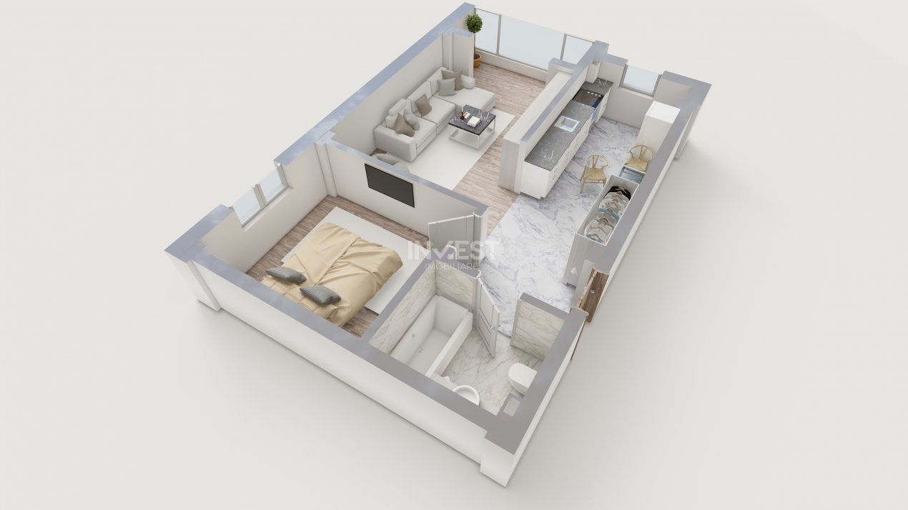COMISION 0% ! 2 CAMERE BLOC NOU POPAS PACURARI - 2