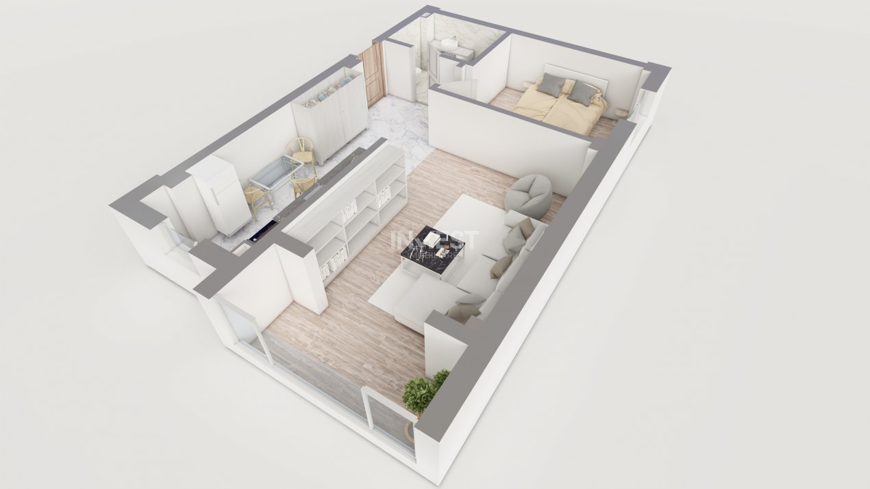 COMISION 0% ! 2 CAMERE BLOC NOU POPAS PACURARI - 3