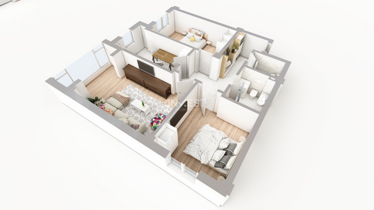 COMISION 0% ! 3 CAMERE BLOC NOU POPAS PACURARI - 2