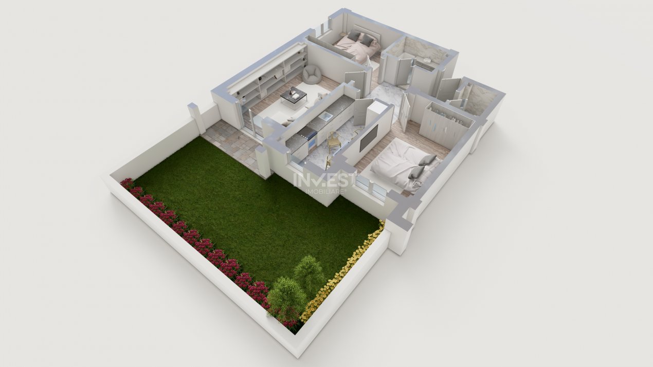 COMISION 0% ! 3 CAMERE CU GRADINA POPAS PACURARI - 2