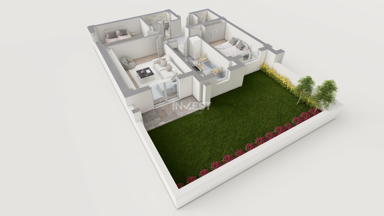COMISION 0% ! 3 CAMERE CU GRADINA POPAS PACURARI - 3