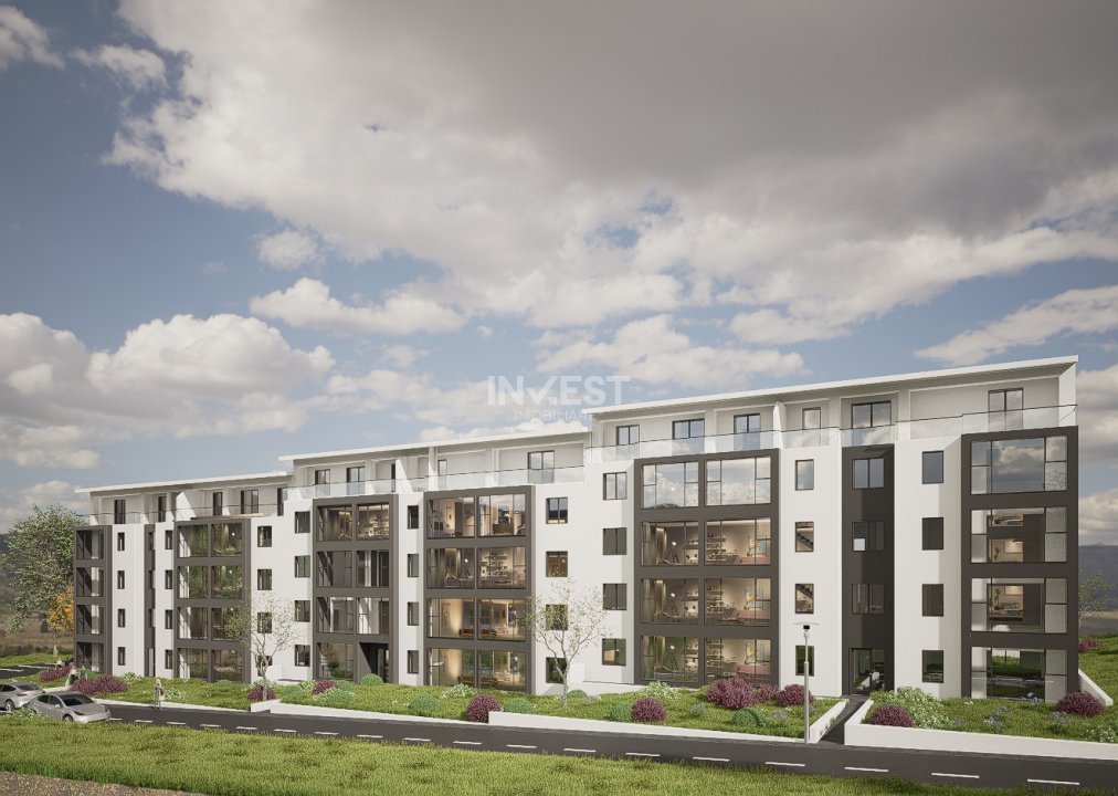 COMISION 0% ! 2 CAMERE CU GRADINA 37MP POPAS PACURARI - 1