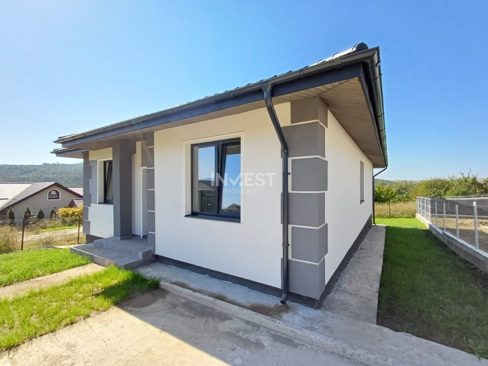 Casă cu 4 camere, 2 băi, beci spațios și 400 mp teren - 4