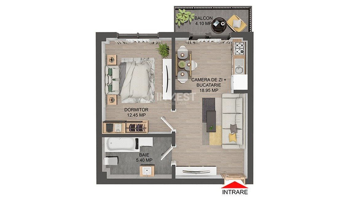 2 CAMERE POPAS PACURARI-VALEA LUPULUI - 7