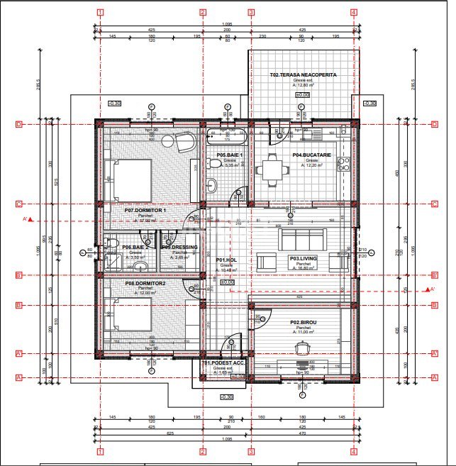 Casa cu 4 camere , Valea Ursului-Vorovesti , pozitie buna - 4