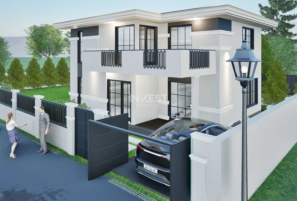 VILA DE LUX  , 4 CAMERE , VALEA ADANCA , ZONA PEPINIEREI , 500 MP DE TEREN - 5
