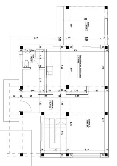 VILA DE LUX  , 4 CAMERE , VALEA ADANCA , ZONA PEPINIEREI , 500 MP DE TEREN - 6